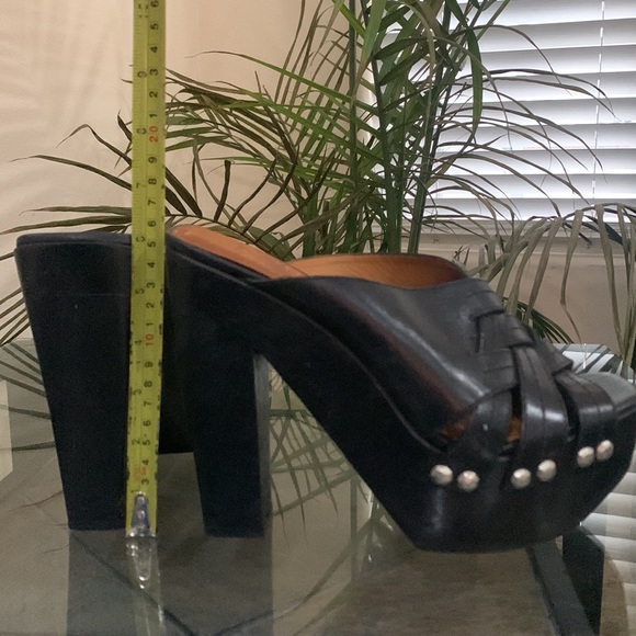 KORS by Michael Kors Studded Platform Mule Sandals - Nero - Picture 14 of 16